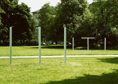 Dimensionen der LTI-Sprache, Raum-Installation in Chemnitz, Frank Richter